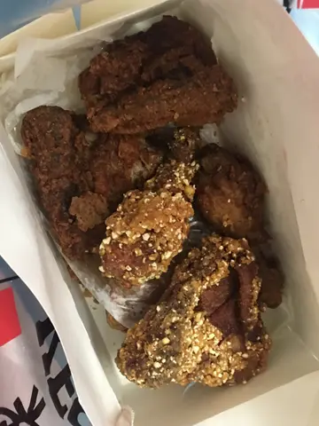 家乡鸡、爆谷脆鸡