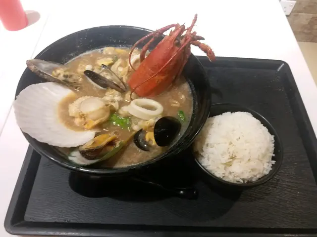 極上海鮮龍蝦湯泡飯