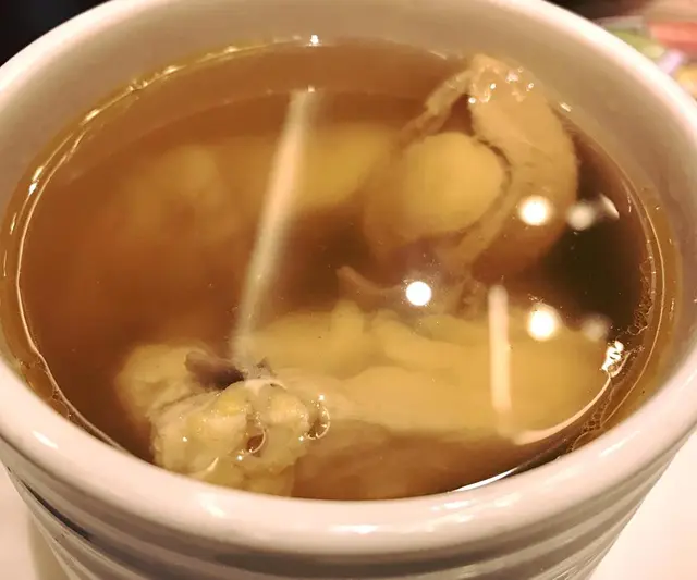 清燉鮑魚雞湯