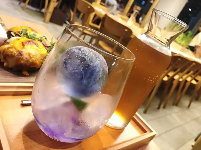 天然蝶豆花伯爵茶湯力