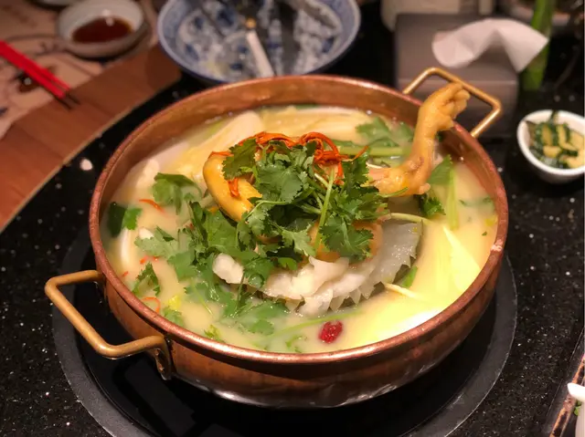 足料但味唔濃  for  hotpot