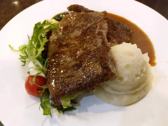 炭燒美國草飼肉眼牛扒