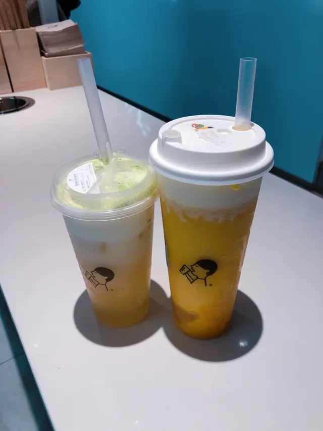 金鳳茶王&芝芝芒芒