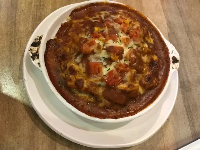 蕃茄豬扒焗飯