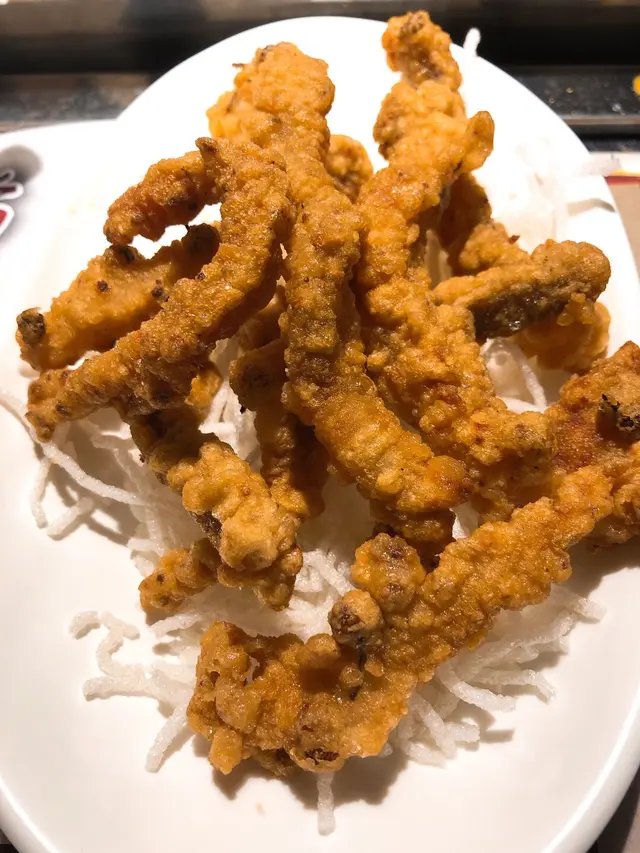 炸酥肉