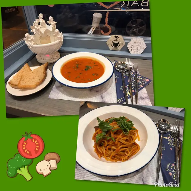 第一嚟係晚上，冇乜選擇揀個vegan  pasta