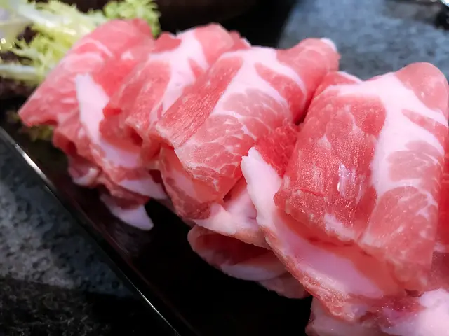 極品黑毛豬梅肉