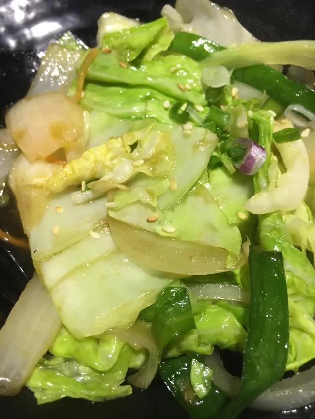 鐵板炒野菜