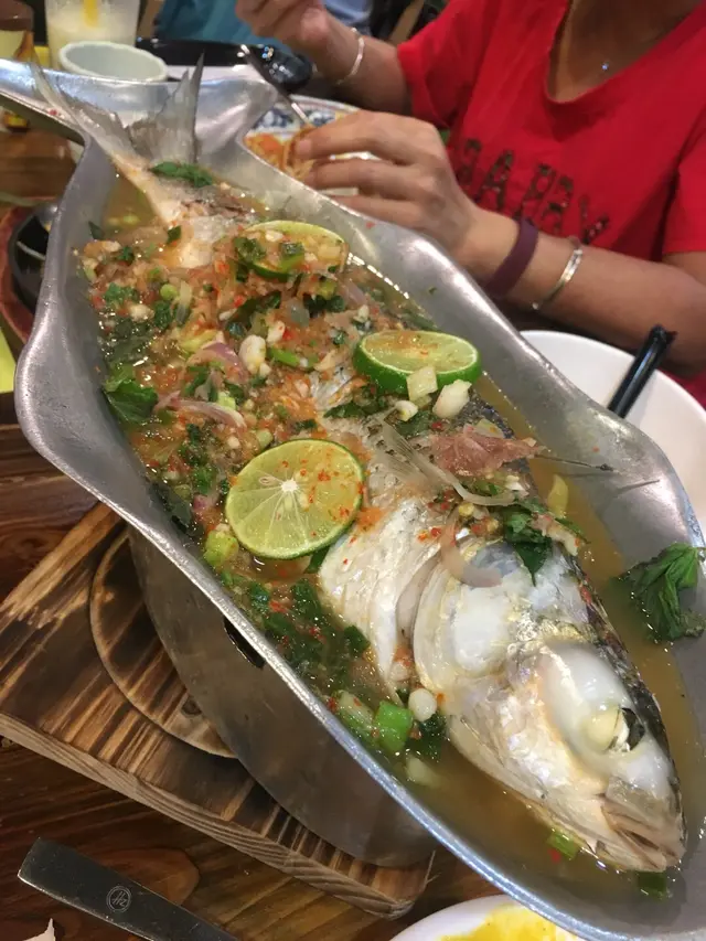 泰式爐邊青檸烏頭