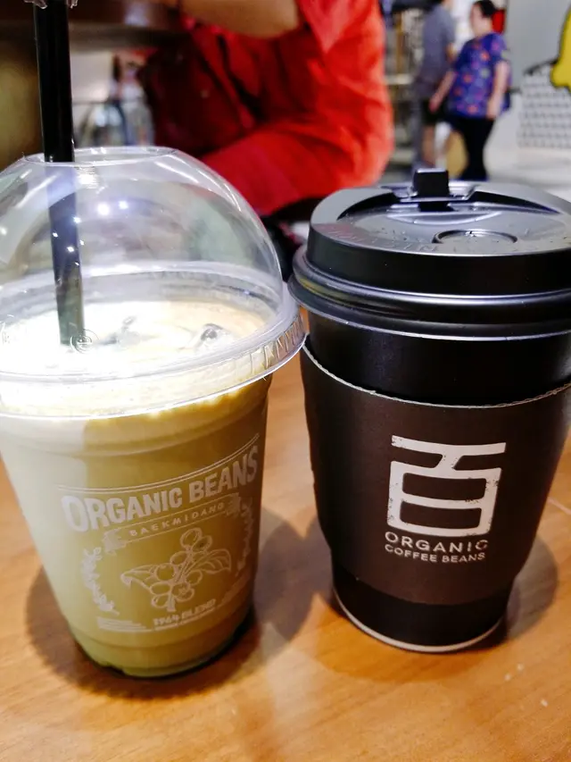 濟州抹茶牛奶咖啡，濟州抹茶咖啡