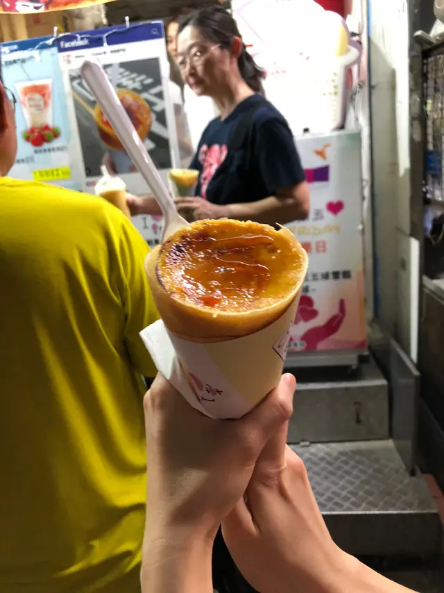 Cream Brulee Pancake