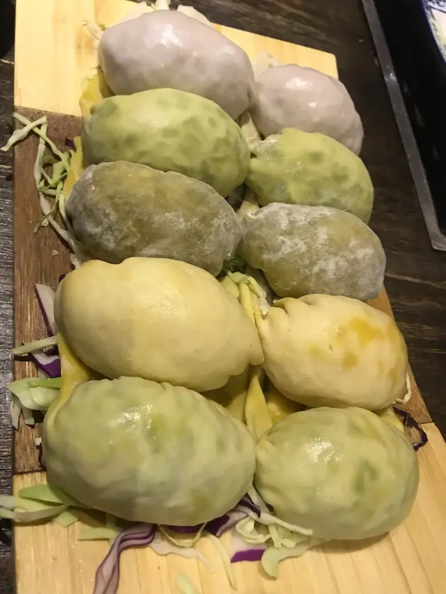 滾得囍餃子併盤