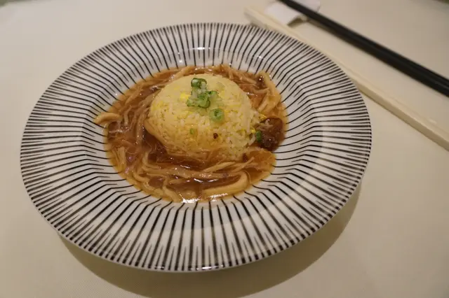 鮑魚海味絲撈飯