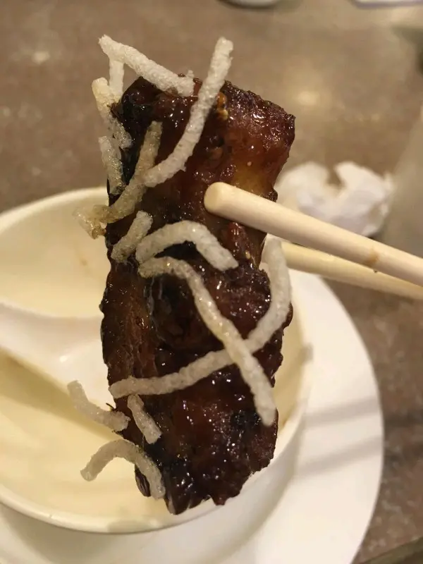 蜜椒吊燒骨