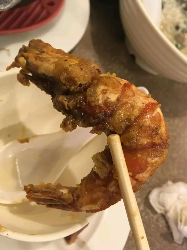 黃金煮大蝦