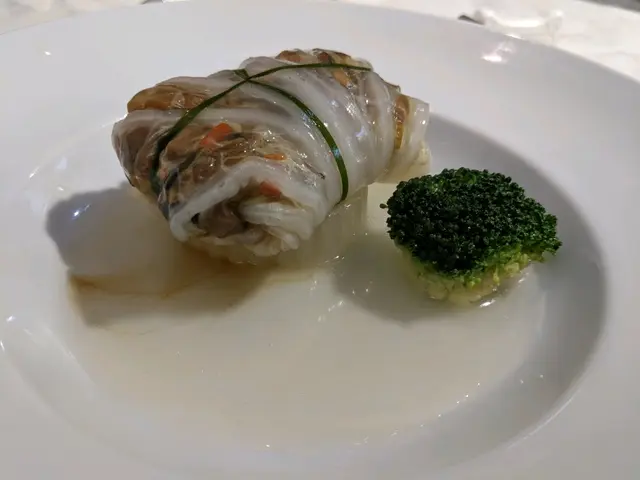 津菜玉荷包