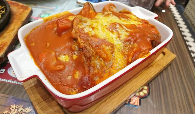 皇牌焗豬扒飯