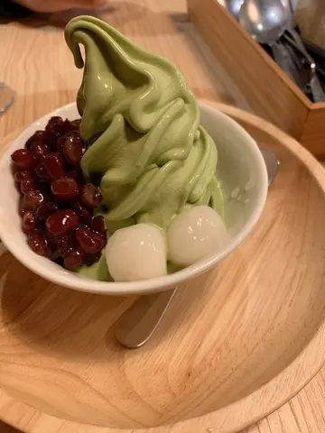 绿茶红豆白玉