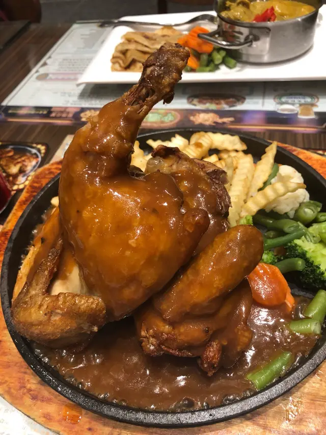 鐵板燒春雞