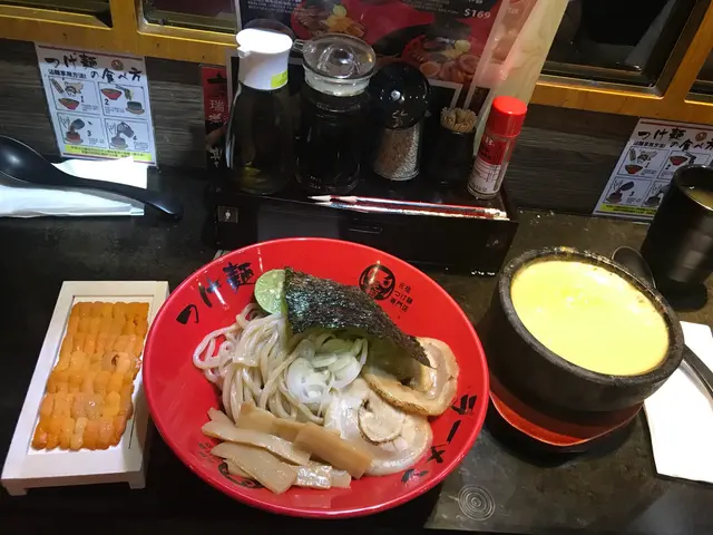 極上芝士海膽沾面
