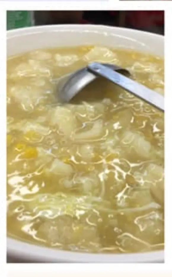 咬bung牙粟米魚肚羹