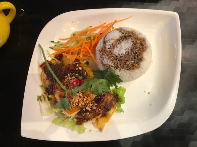 四川麻辣口水雞飯
