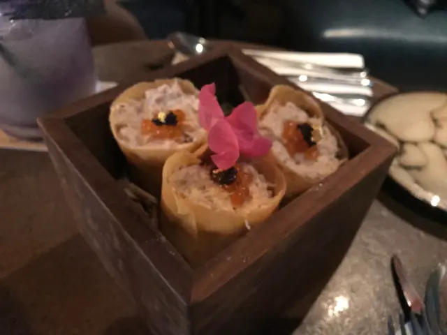 自家製蟹肉脆燒賣 