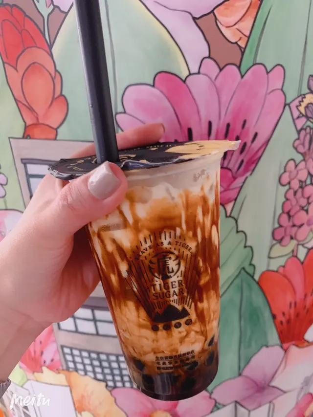 黑糖波霸鮮奶