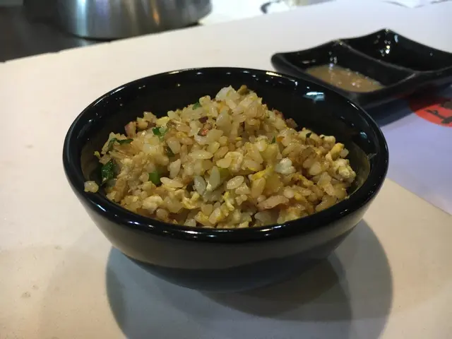 煙肉黃金炒飯