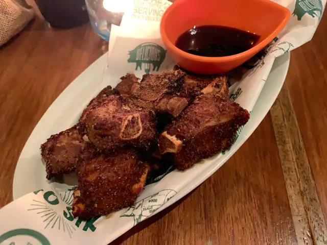 香脆豬肋骨