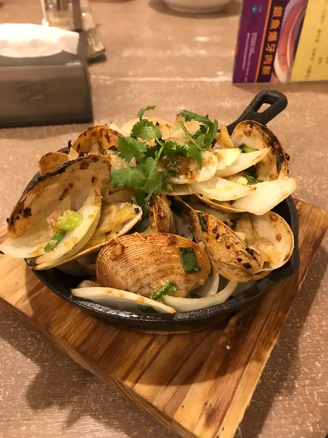 牛油煮大蜆