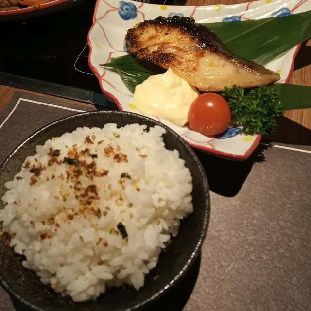 銀鱈西京燒定食
