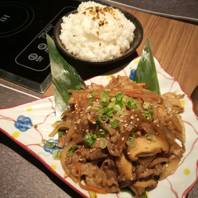 豚肉生薑燒定食