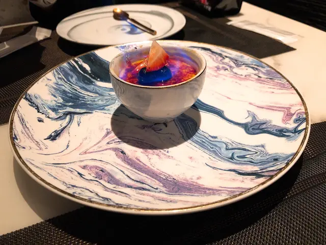 火焰橙酒法式焦糖燉蛋