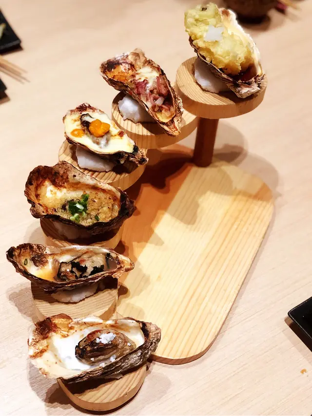 炎燒六式珍味蠔