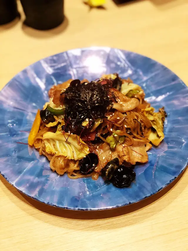 沖繩豚肉野菜炒麵