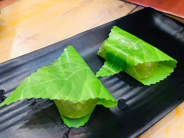 綠茶水晶糯米糍