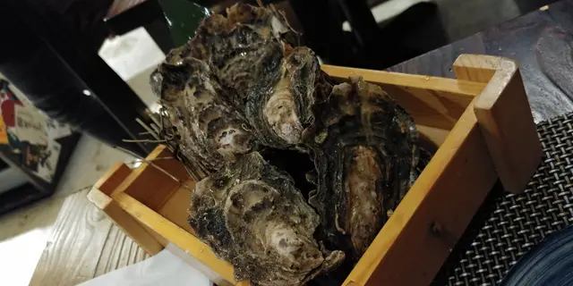 日本北九州 下關生蠔