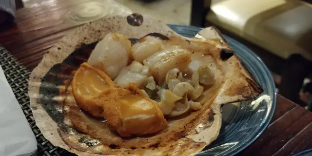 清酒濱燒活帆立貝