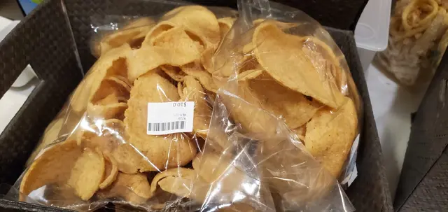炸蝦片