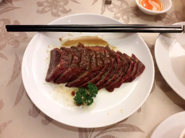 滷汁香 但肉乾韌嚡