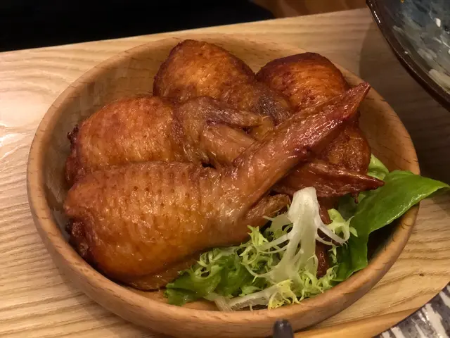 炸明太子/炸芝士 釀雞翼雙拼