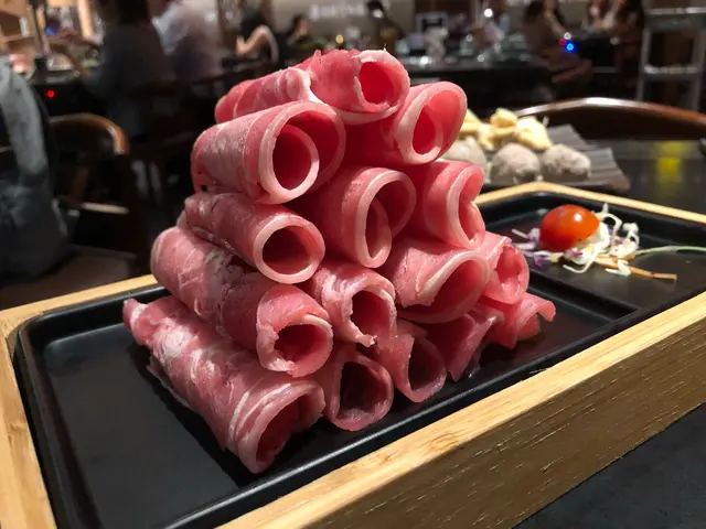 羊卷肉