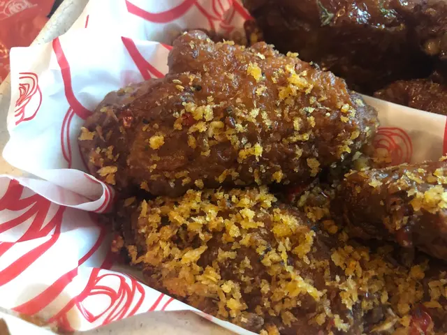 港式避風塘蒜香雞翼