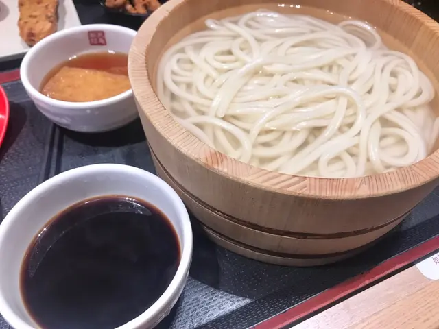 釜揚烏冬
