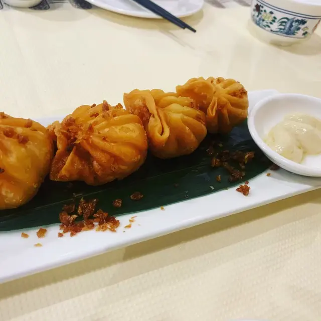 炸蝦餃