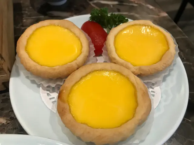 即焗酥皮蛋撻
