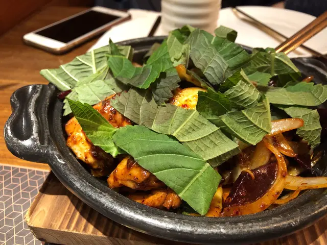 春川石板辣炒雞肉及年糕