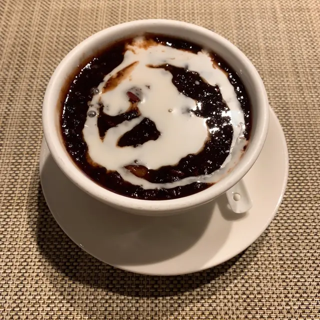 椰汁黑糯米