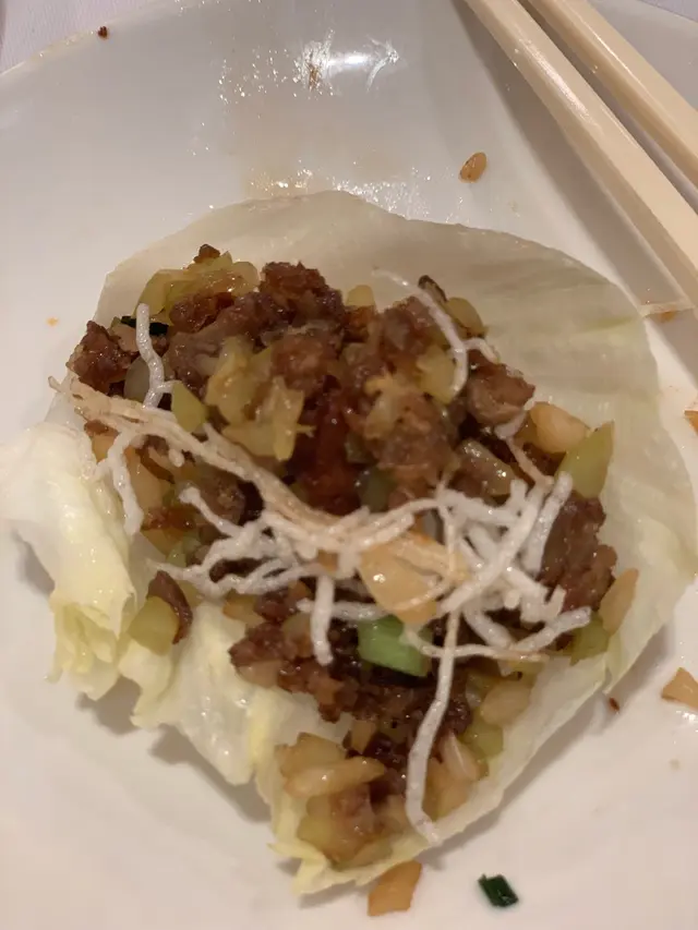 生菜包鴨崧